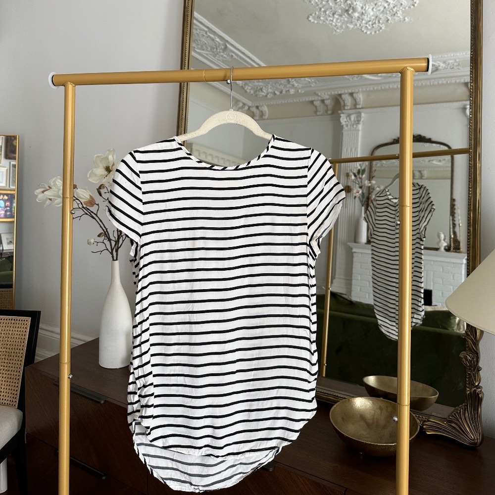 4 H&M Striped Top